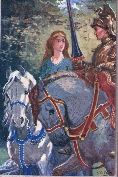 The Rhyme of the Joyous Guard: With Her Through the Lyonesse I Rode, from Poems of Adam Lindsay Gordon Published by T. N. Foulis, 1912 by Godfrey Douglas Giles